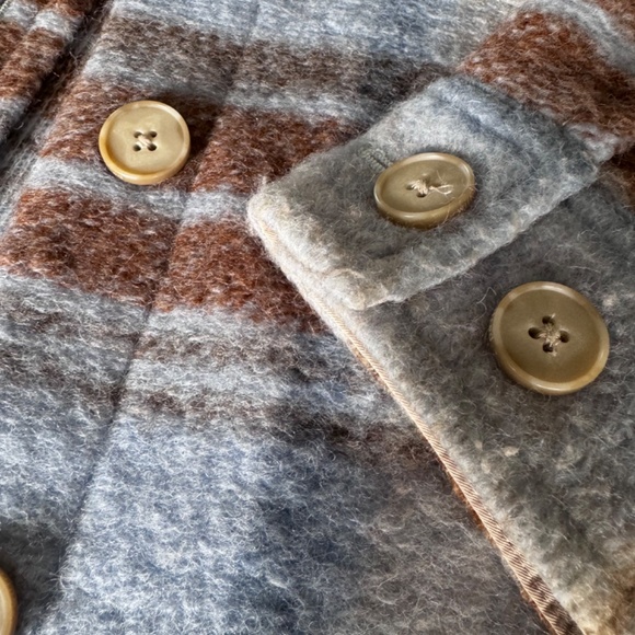 Aritzia Wilfred oversized Jacket Shacket - Picture 7 of 9